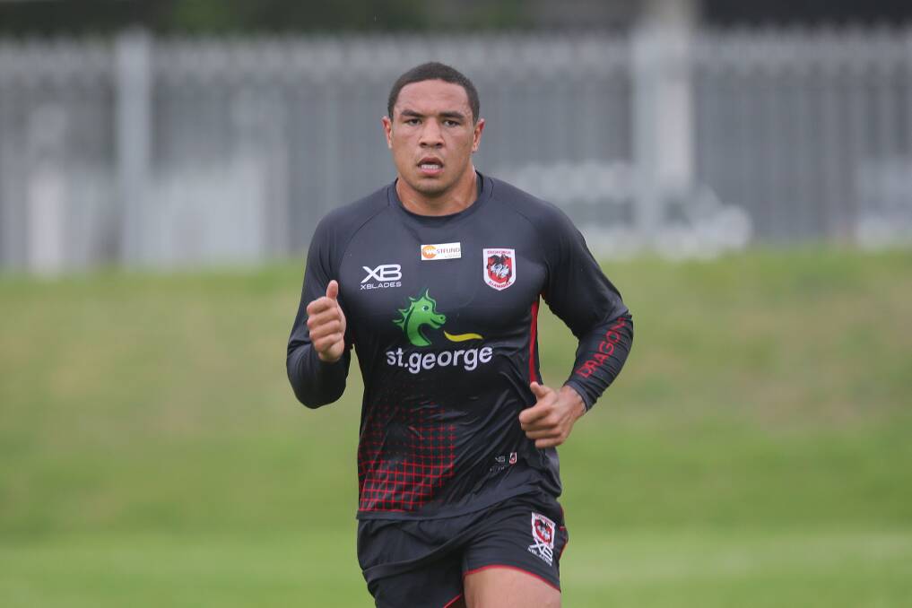 ALL FOR IT: Tyson Frizell says he would back moves to showcase NRL games on the global stage. Picture John Veage