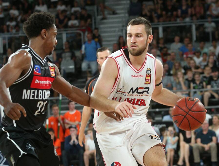 CALL UP: Hawks guard Mitch Norton will remain in Melbourne to take a spot in the Boomers squad. Picture: AAP Image/Hamish Blair