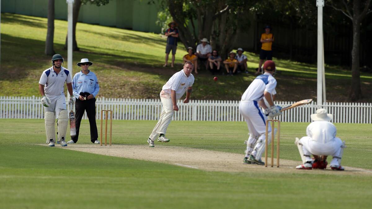 Crucial figure: Balgownie are relying on Jamie Fleming to lead the bowling charge on Saturday. Picture: Robert Peet.