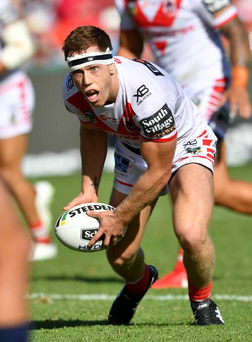 BOLTER: Cameron McInnes is pushing his Origin case this season. Picture: AAP