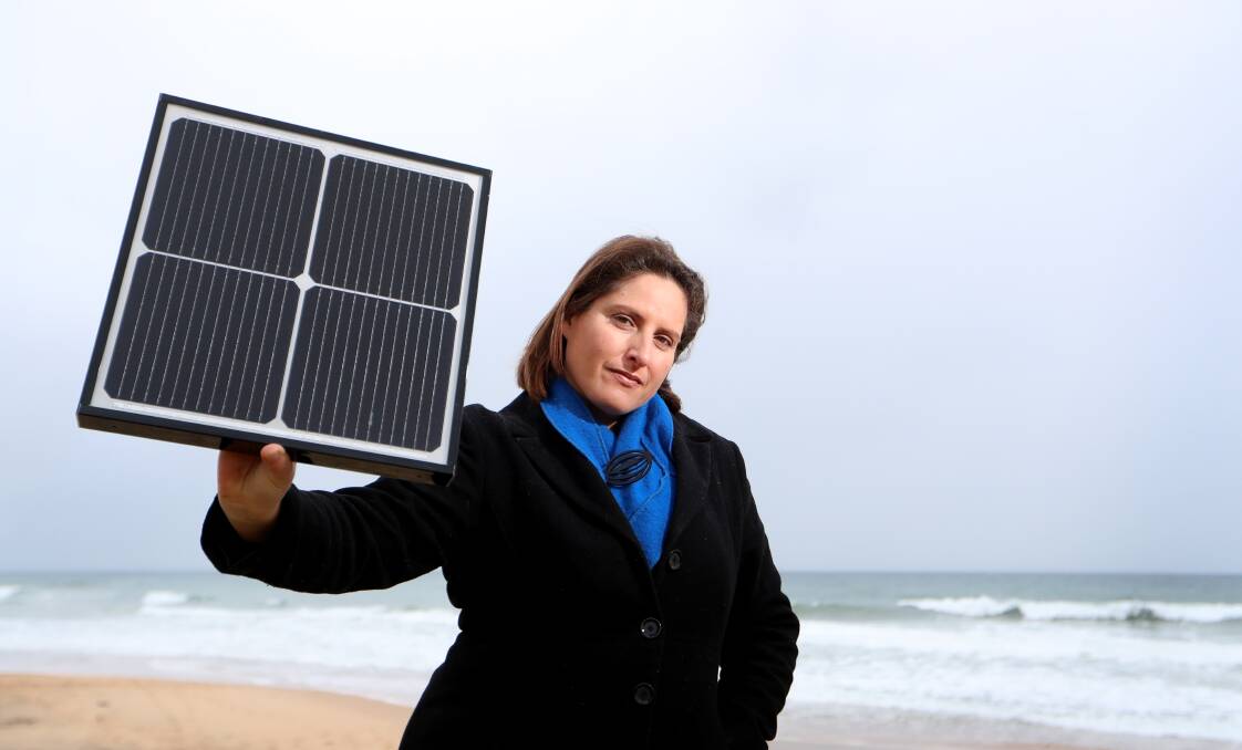 RENEW IT: Carolyn Lee said the solar industry is 'incredulous' at threat to axe rebates.