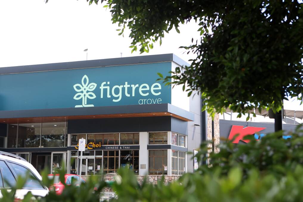 Figtree Grove shopping centre. Picture: Sylvia Liber