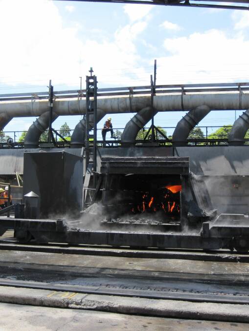 Coke ovens: Coal is a major ingredient in blast furnace steelmaking