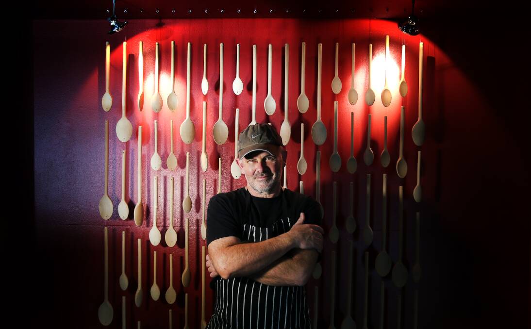 Top Wollongong restaurateur Lorenzo Pagnan said he would welcome country or origin labelling - he uses Australian fish exclusively. Picture: Sylvia Liber
