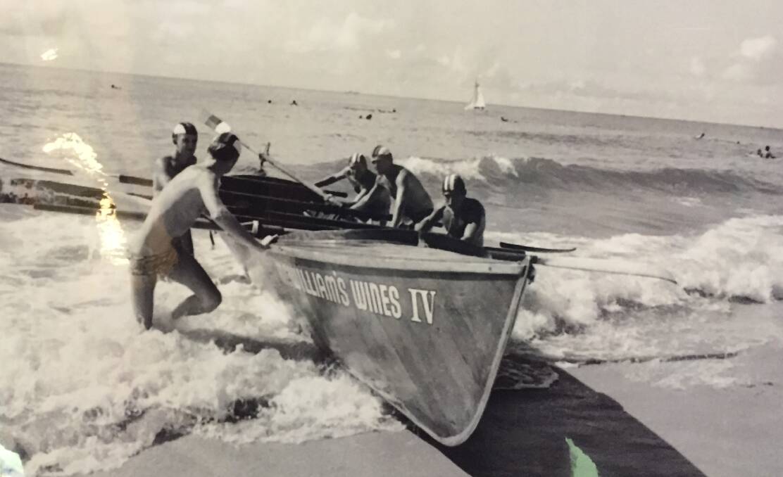 Surf patrol: The surf boat team in action, on the beach at Vung Tau, South Vietnam, showing one way the Diggers adapted. Picture: Australian War Memorial