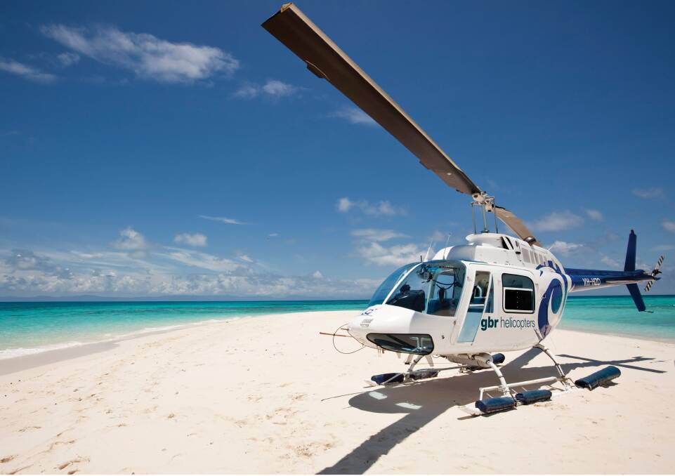 Growth strategy: Skydive the Beach continues its acquisition spree with a leap into Queensland helicopters.