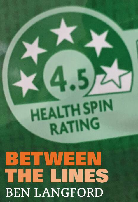 Health ratings hide junk behind the star signs