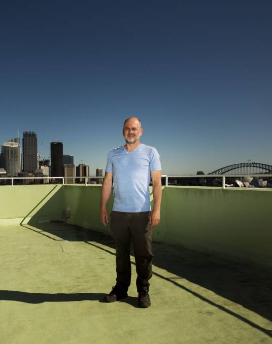 Holding out hope: Professor Tim Flannery will talk about the possibilities for regional transformation in Wollongong on Friday