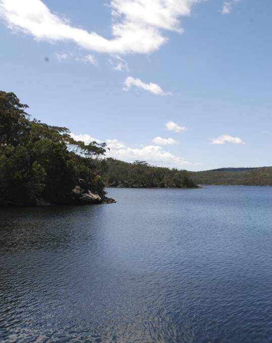 Big body: The drinking water catchment flowing into Cataract Dam has been at the heart of the problems for Wollongong Coal's mine proposal.