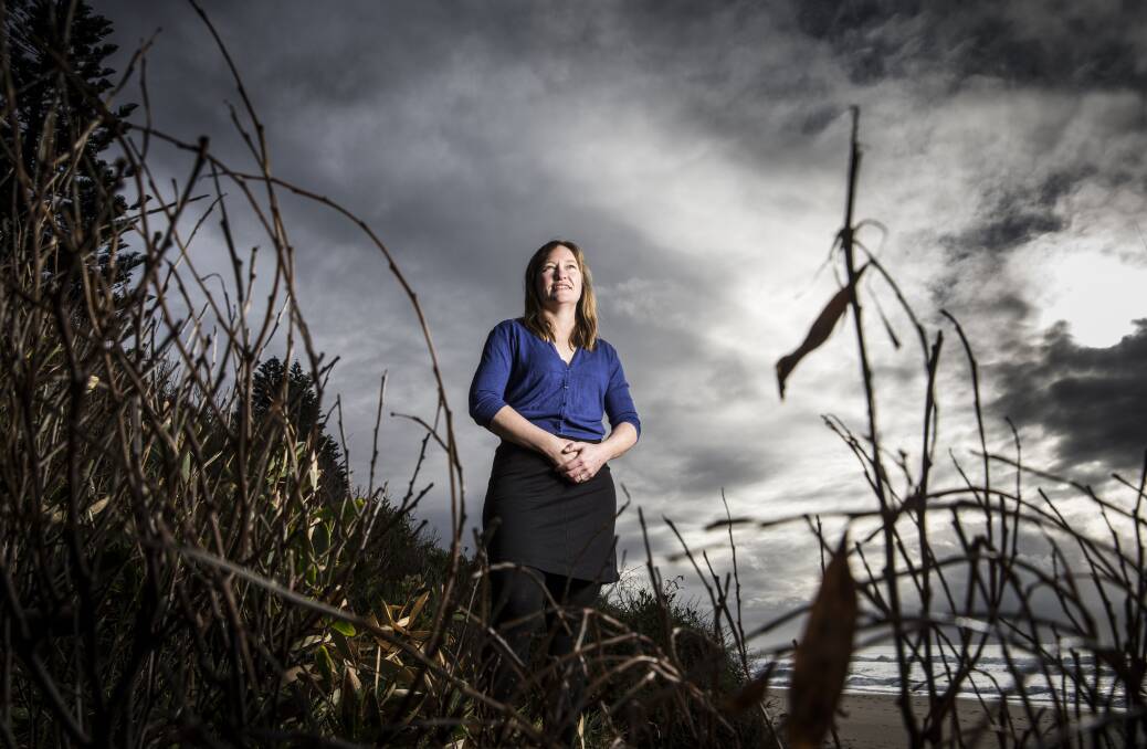 New reality: UoW climate change expert Dr Helen McGregor said the results were unexpected and extraordinary.