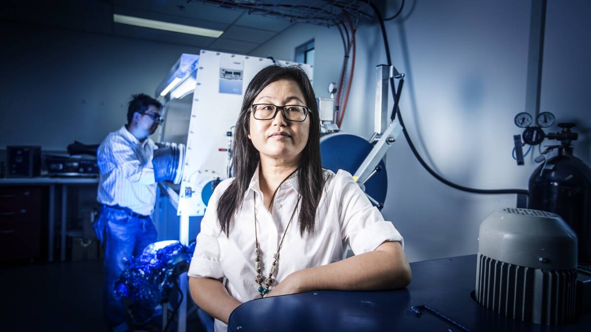 Charged up: Professor Zaiping Guo will lead the team working on the next, longer-range, generation of car batteries.
