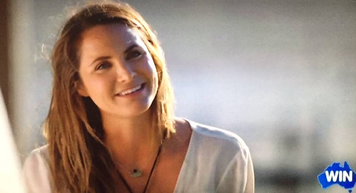 Golden glow: West Wollongong's Laura gets all the good lighting in this episode. Source: Channel Ten