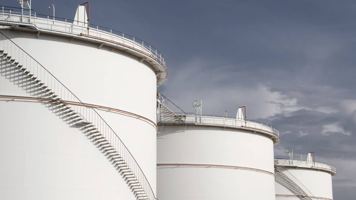 Tank farm: Port Kembla may soon be home to a lot more of fuel storage tanks such as these. Picture: iStock