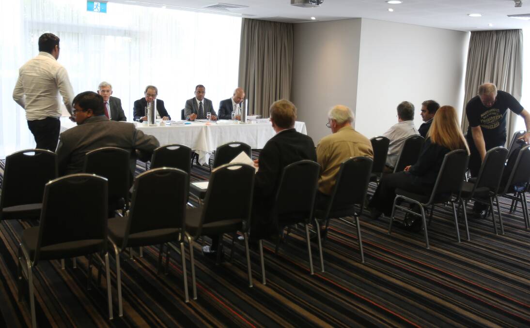 Regulator investigates: Wollongong Coal's board of directors faced shareholders on Wednesday but it is not clear whether the investigation was discussed. Picture: Robert Peet