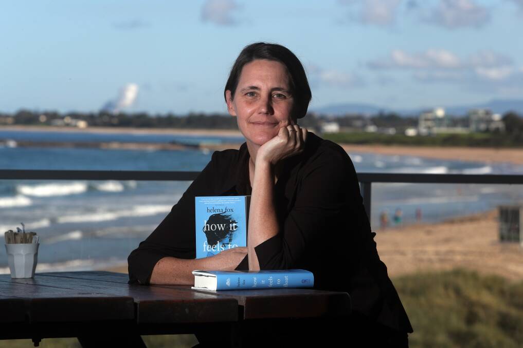 Wollongong author and victim-survivor Helena Fox, who wrote a statement that MP Anna Watson delivered in parliament. File picture by Robert Peet