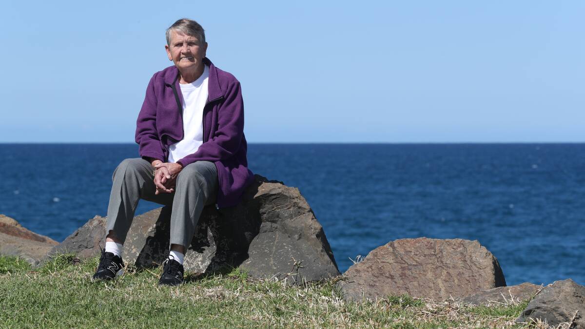 Ann Frankham is a member of the Illawarra Shoalhaven Suicide Prevention Collaborative who has personal experience of a suicidal crisis. Click the photo to read her story. Picture by Robert Peet