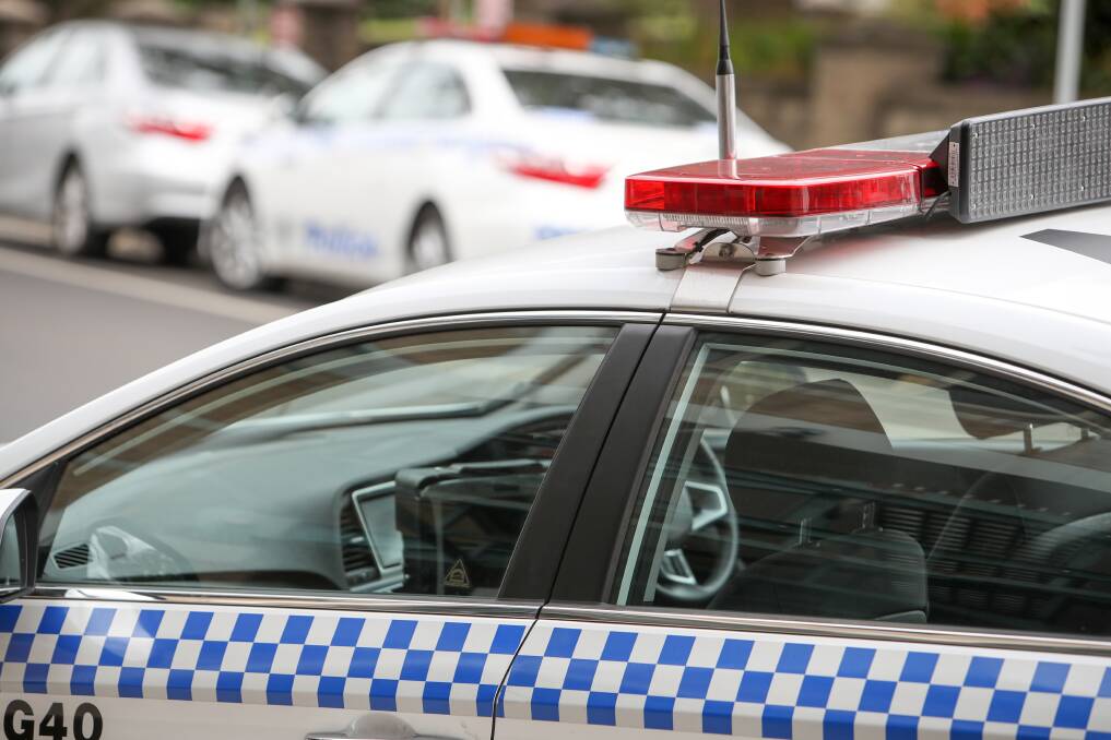 A NSW Police Force vehicle. File picture by Adam McLean
