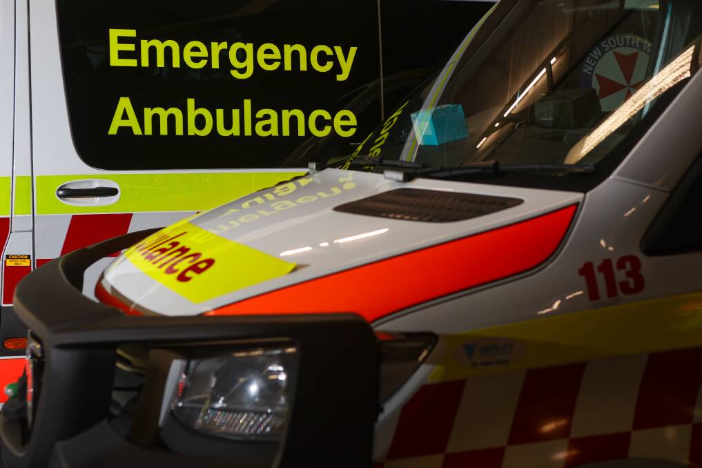 NSW ambulances. File picture by Adam McLean