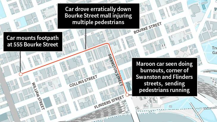Melbourne CBD horror: three dead, 20 injured as car knocks down pedestrians | Video, Photos