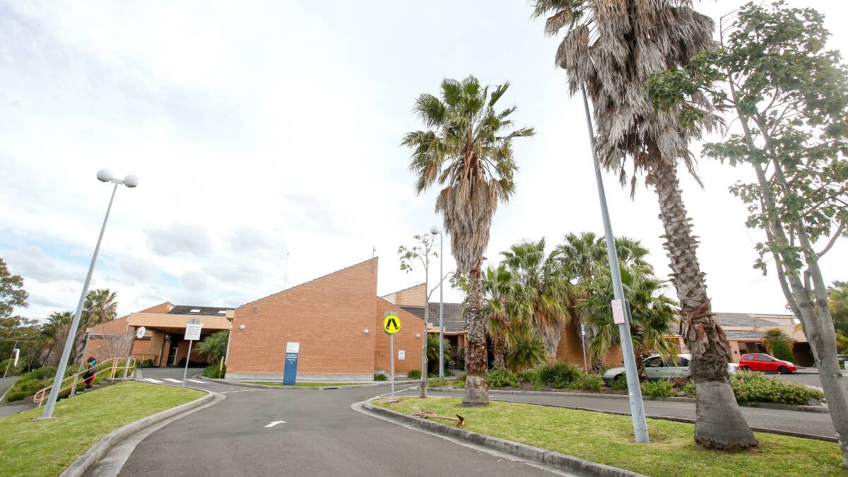 Shellharbour Hospital was one of five regional hospitals earmarked by the state government for redevelopment under a private-public partnership - but those plans have so far been scrapped at two other hospitals.