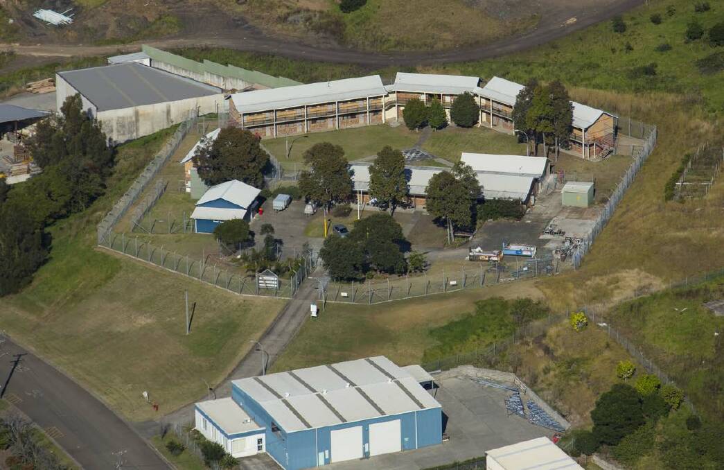 Correctional facility: Preliminary site works have started on the Illawarra Integration Centre, on Lady Penrhyn Drive at Unanderra. Picture: Supplied