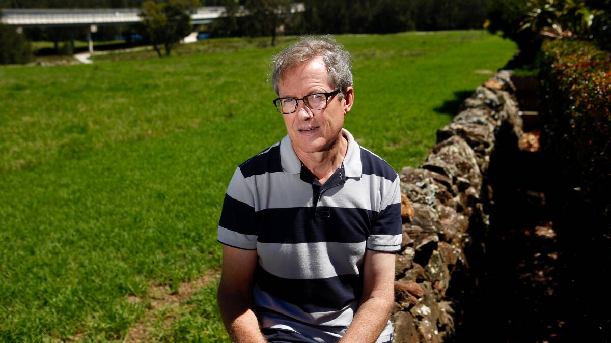 Debilitating virus: Kiama resident Steve Hackett wants locals to know that there is a risk of Ross River fever in the region: ''There's been a spike this summer across the state - and we're not immune here''. Picture: Adam McLean