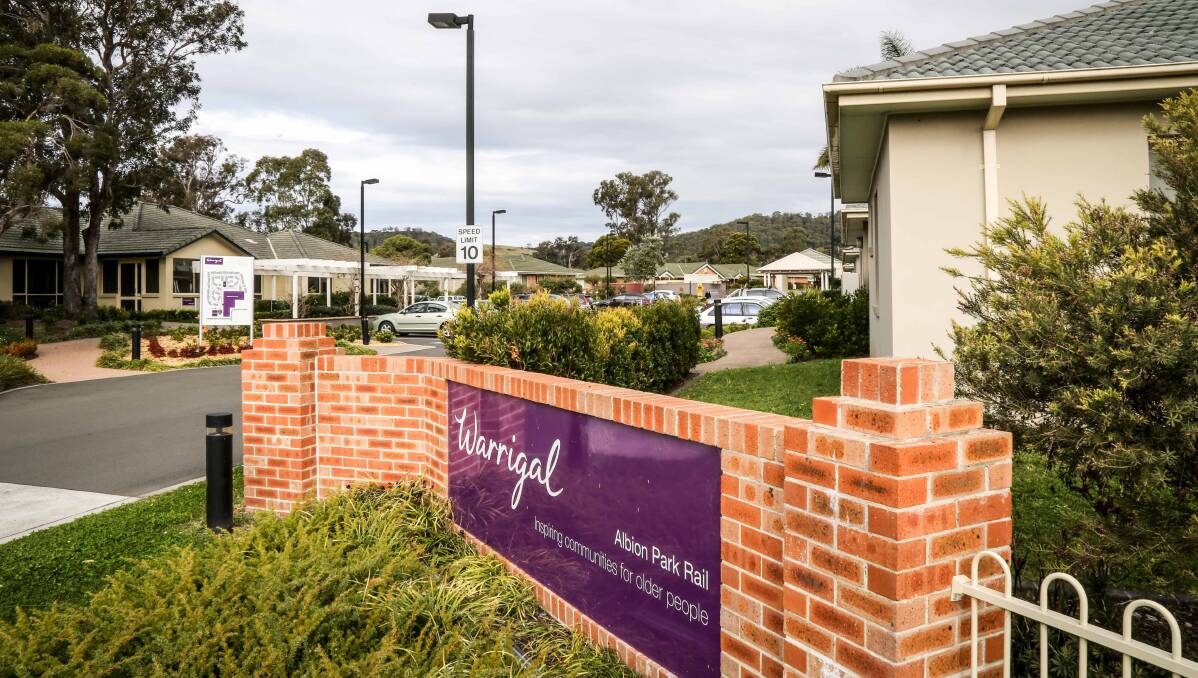 Union concerns: The HSU is outraged over Warrigal's plans to recruit 50 overseas workers at its aged care facilities over the next three years.