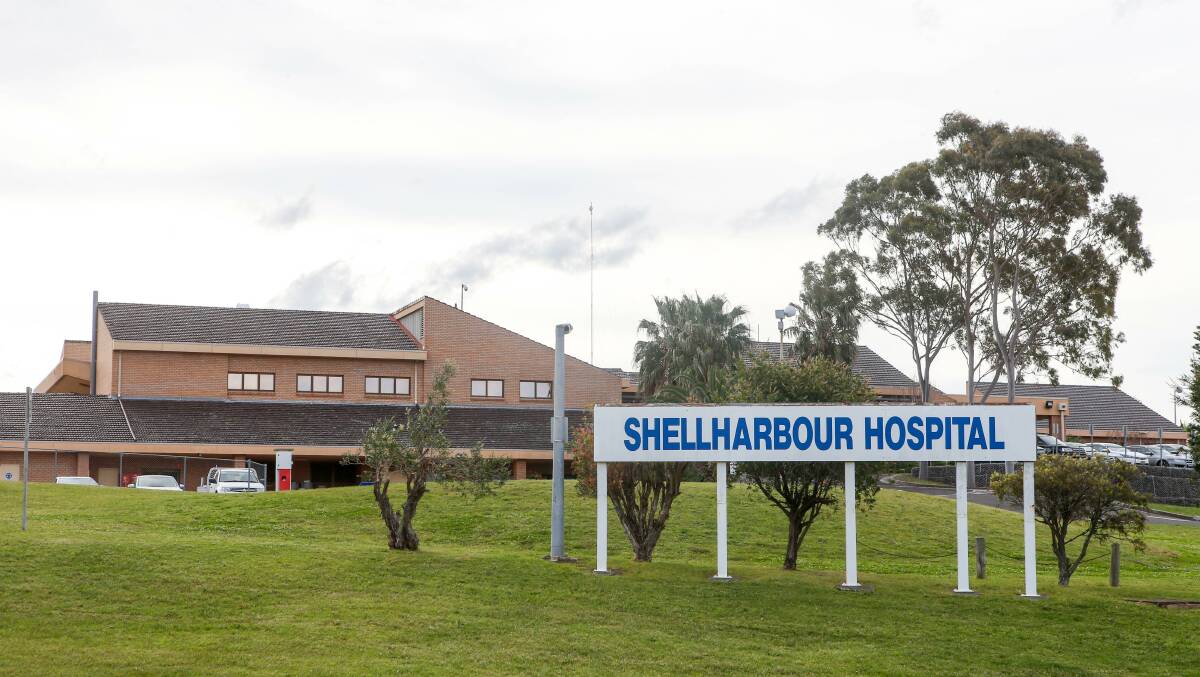 Project manager: The NSW Government has advertised for a director to oversee Shellharbour Hospital's redevelopment. Picture: Adam McLean