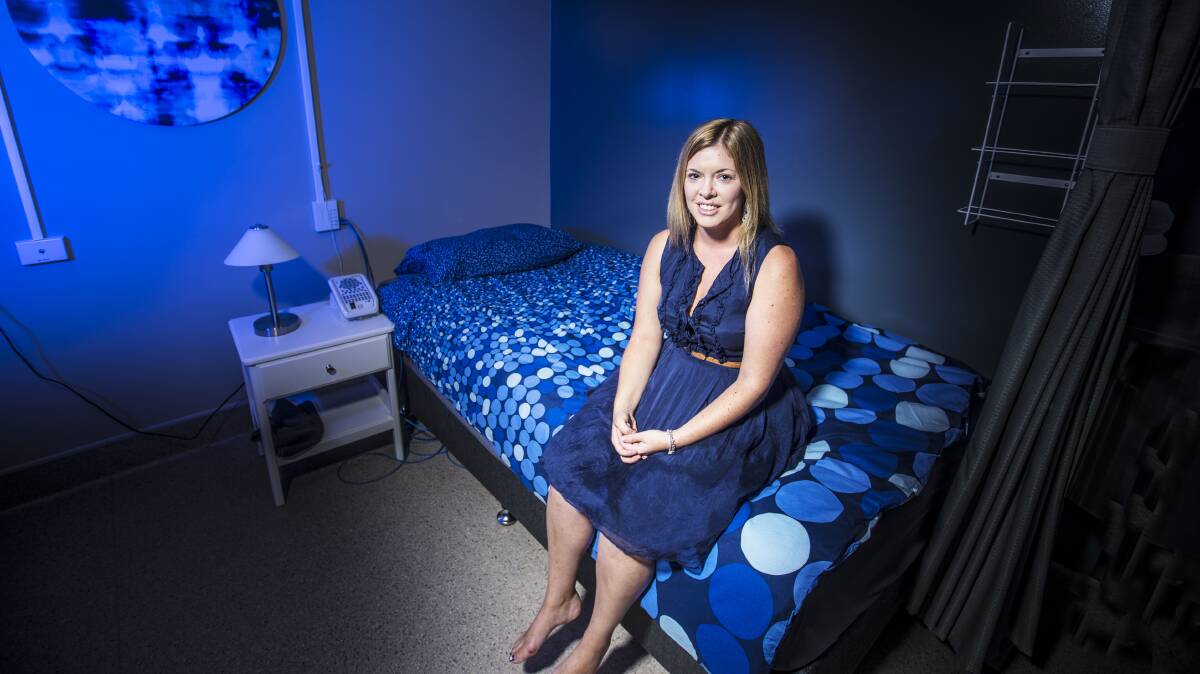 Illawarra Health and Medical Research Institute sleep expert Dr Sarah Loughran. Picture: Paul Jones