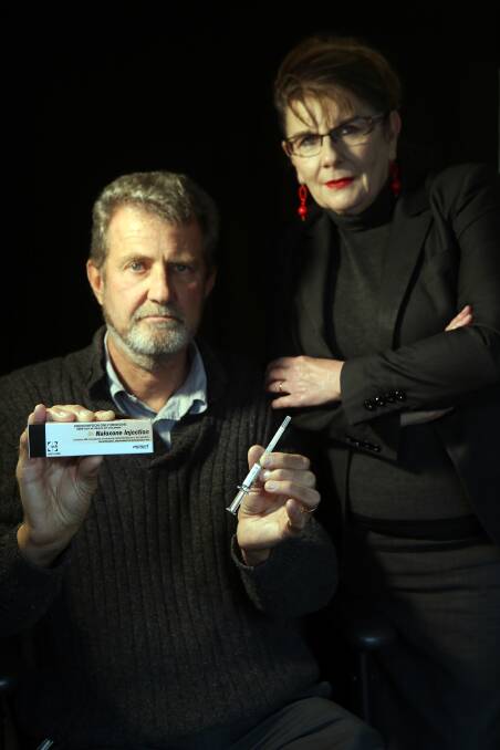 ISLHD drug and alcohol service director David Reid and medical director Dr Barbara Sinclair. Picture: Sylvia Liber 