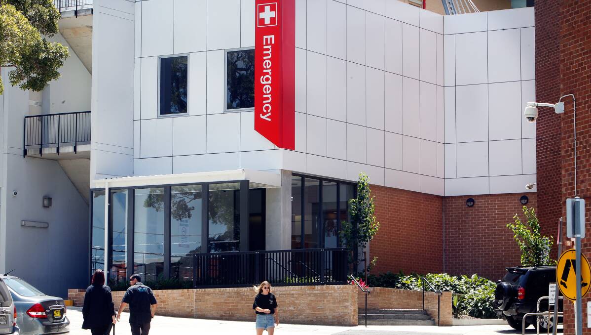 Wollongong Hospital's emergency department is struggling to cope with demand, with a spike in flu cases across the region in August.