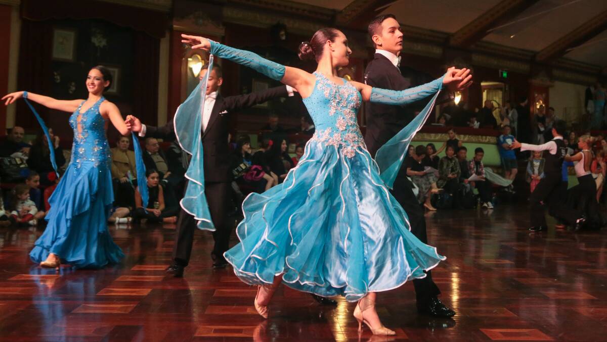 Dancing with the stars: The 2016 South Coast Ballroom Dancing Spectacular will be held on Sunday at Anita's Theatre, Thirroul, from 10.30am to 7pm.