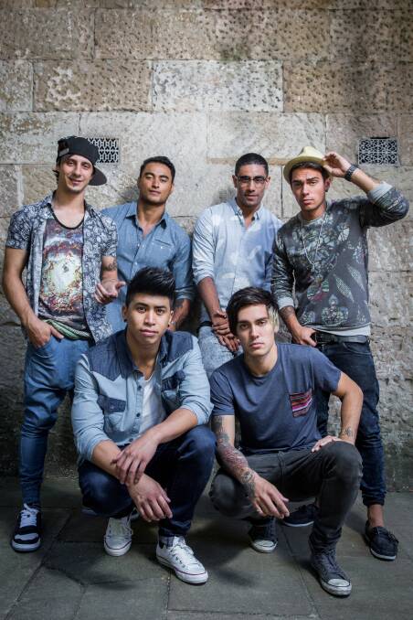  All singing, all dancing: Justice Crew will play Dapto Leagues Club on Friday night, January 15. 