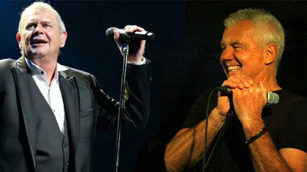 Aussie legends: John Farnham and Daryl Braithwaite are appearing at WIN Entertainment Centre this Friday, December 1.