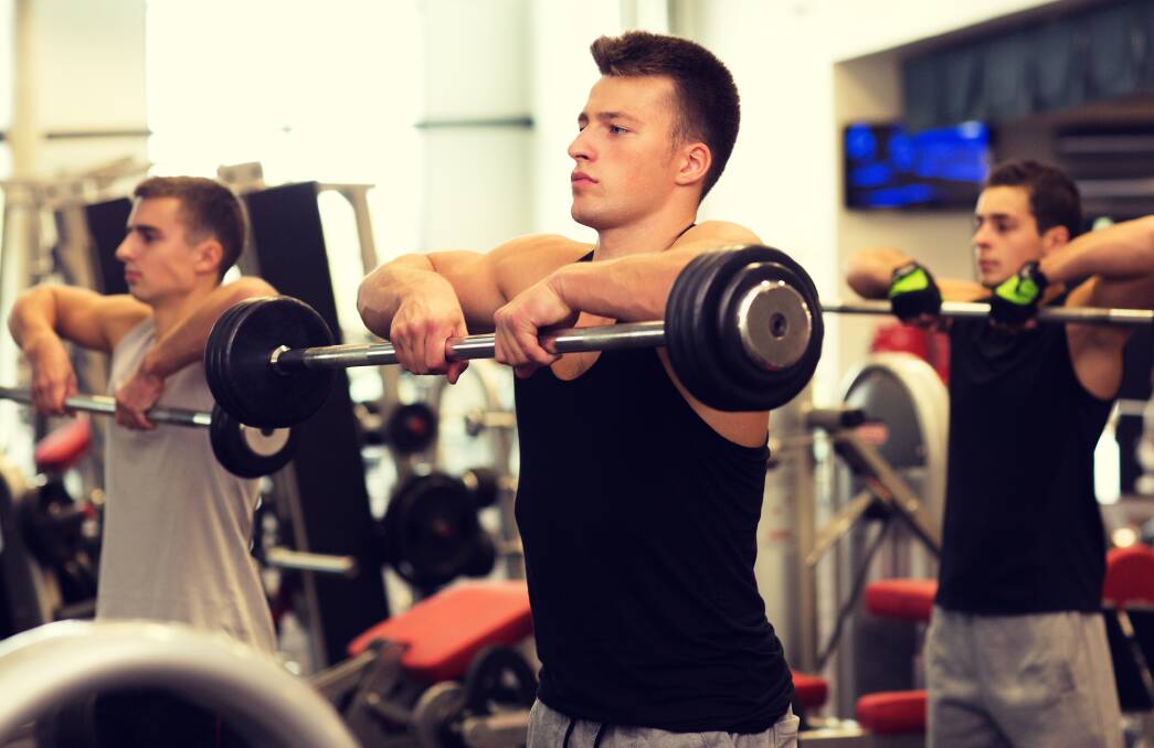 Weighting game: The trick to staying motivated while lifting weights is to introduce variables, according to fitness expert Lukas Chodat.