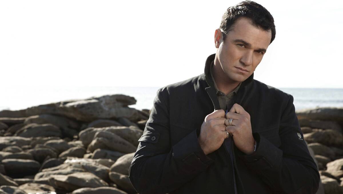 Shannon Noll will be performing at the Central Hotel, Shellharbour on Friday night.