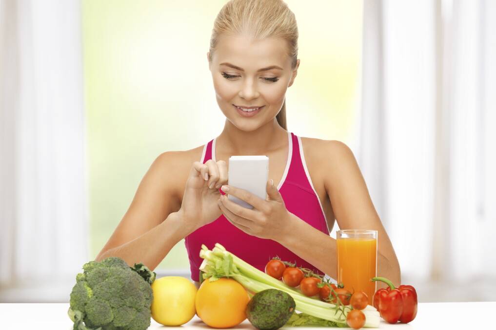 Weight loss made easier: Having a phone by your side most of the time makes it easier to log your food intake whilst on the go. 