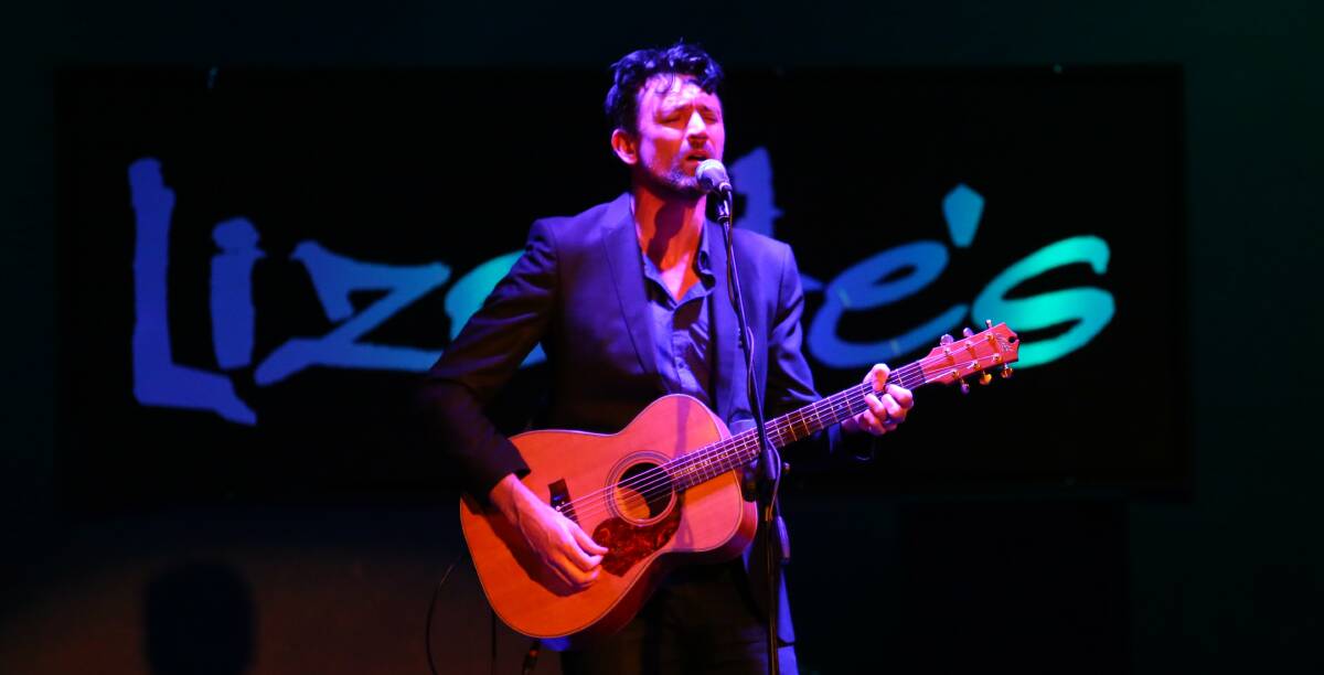 Paul Dempsey, singer, guitarist and principal songwriter of  Australian band Something for Kate, will perform solo at the Heritage Hotel Bulli on Thursday night.