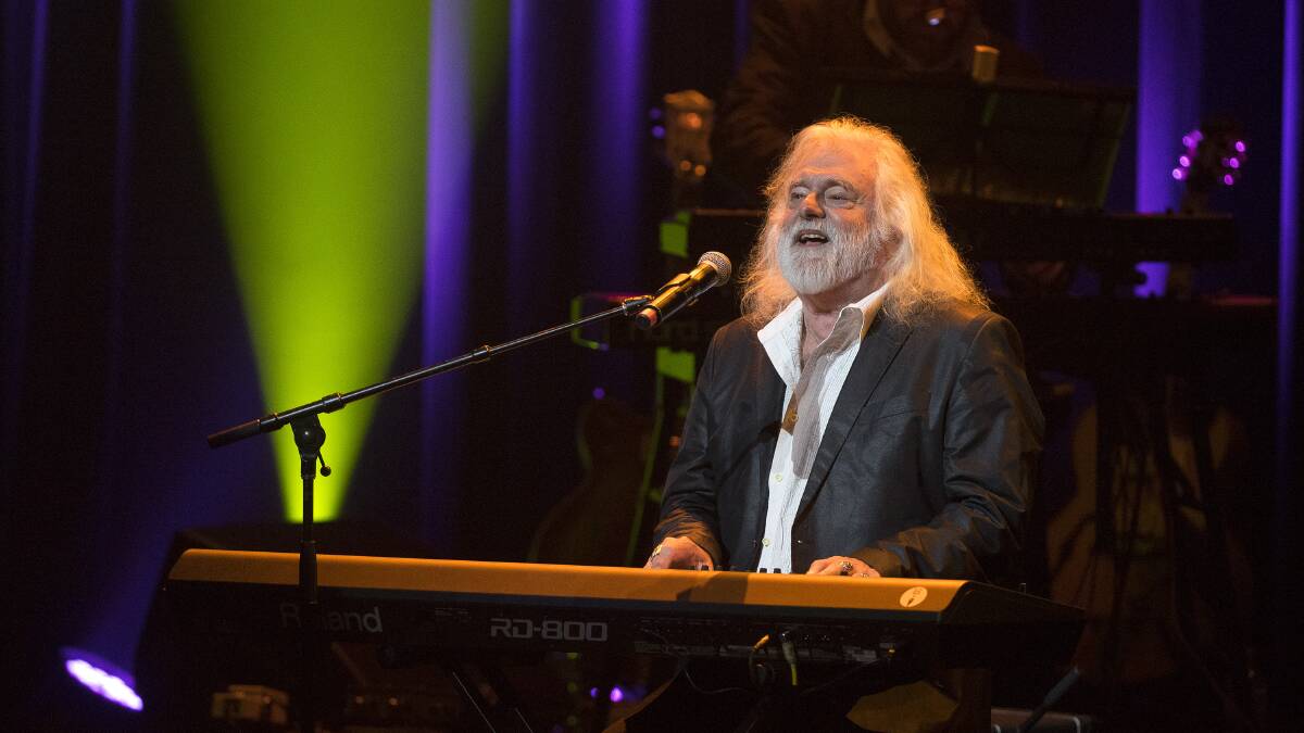 Going strong: Aussie singing legend Brian Cadd is playing at Centro CBD in Wollongong on Thursday, July 7.