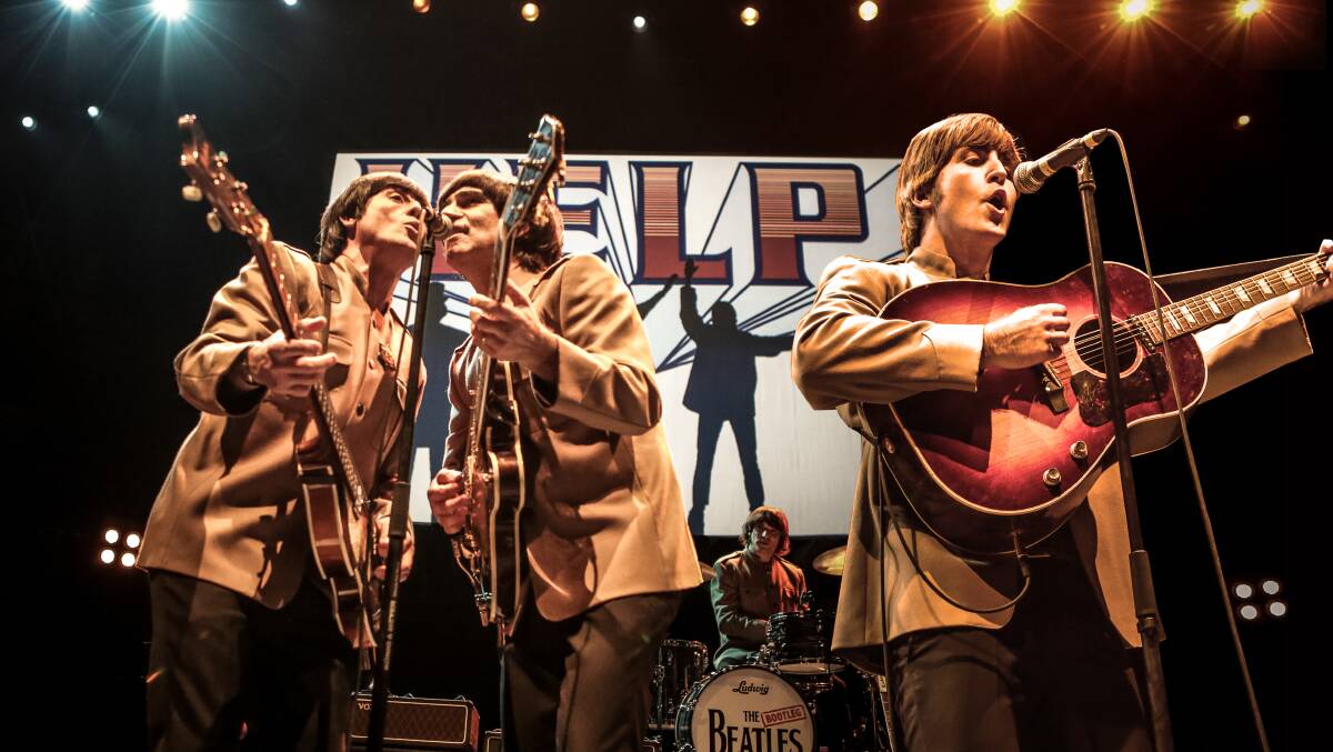 The Bootleg Beatles tribute band will be playing Anita's Theatre at Thirroul on Sunday. 