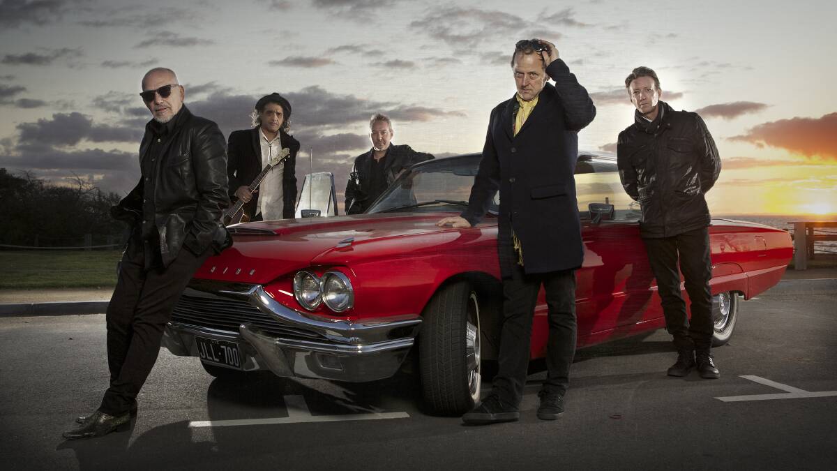 Aussie icons: The Black Sorrows will be playing at Towradgi Beach Hotel on Sunday, April 24.