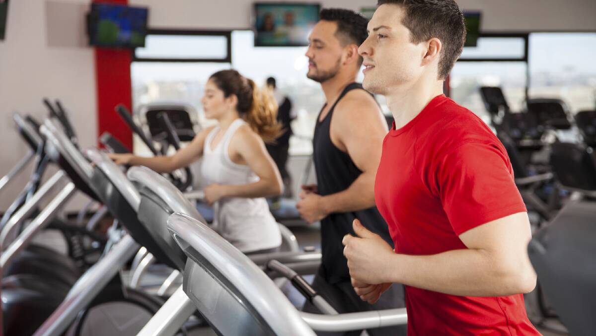 Terrific treadmills: Fitness expert Lukas Chodat says using treadmills has a range of benefits.