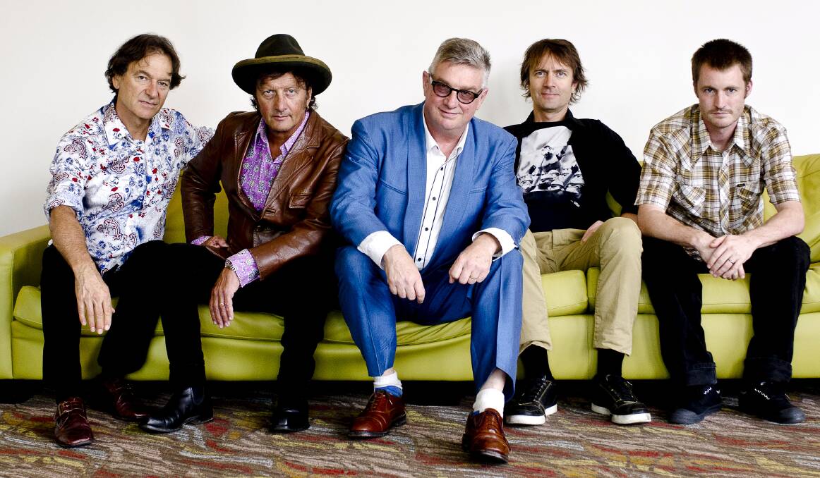 Aussie legends: Mental As Anything are playing at the Central Hotel Shellharbour on Saturday night. 