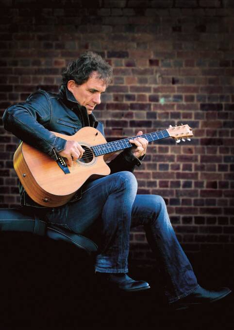 Ian Moss will be playing at Centro CBD in Wollongong on Friday night.