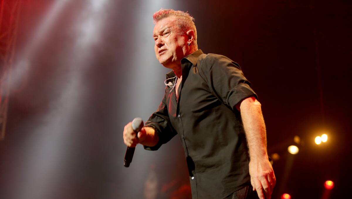Meet Barnesy: Jimmy Barnes continues his Stories and Songs Tour with performances at Shoalhaven Entertainment Centre on Thursday and Anita’s Theatre Thirroul on Friday. 