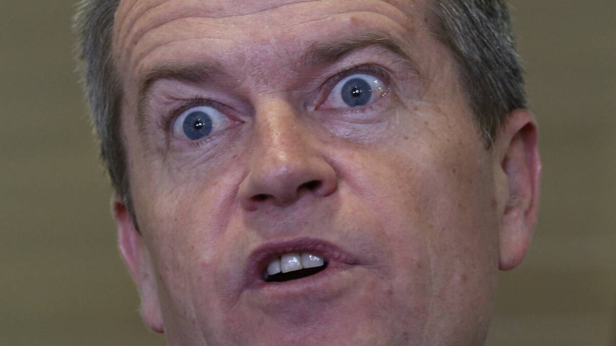 Vultures are hovering over Shorten's career