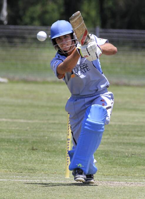 Rep: Oak Flats Michael Arblaster made 48 in the Country Champs final.