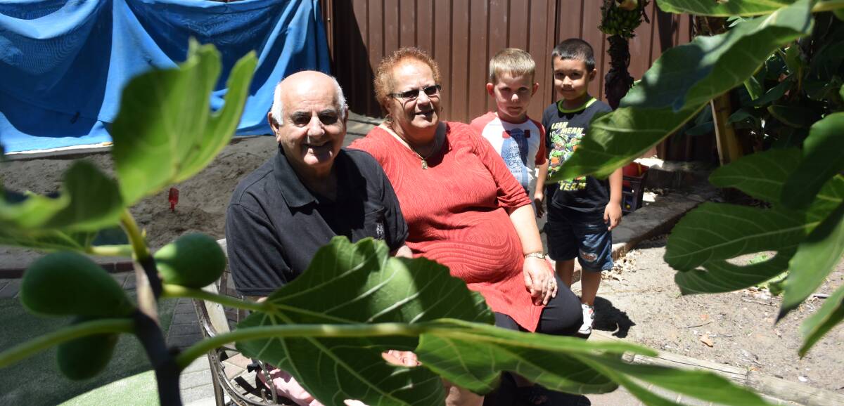 LONG TERM: Thirroul Preschool Centre owners Tony and Tanya Davis with Callum Dennison, 5 and Kody Batson, 5. The centre has been running for 40 years. Picture: Agron Latifi.