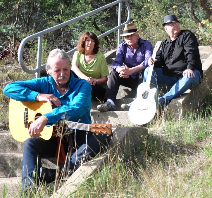 GORDON LIGHTFOOT TRIBUTE SHOW: Gary Luck, Claire Roberts, Glen Bowker and Steve Hamann will perform their show Sundown - The Gordon Lightfoot Story at City Diggers Club on May 21.