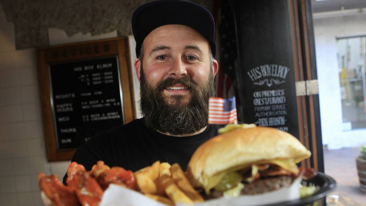 His Boy Elroy co-owner Ben Hudson says 2017 will be the Wollongong eatery's best year yet.
 
